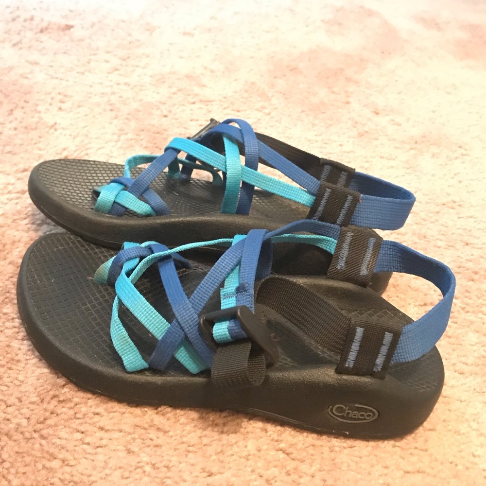 Women’s Chaco ZX/2: 2-TONE Blue Toe Loop